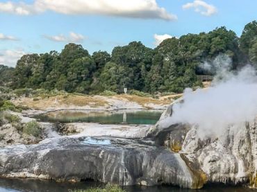 Rotorua Geothermal Activity